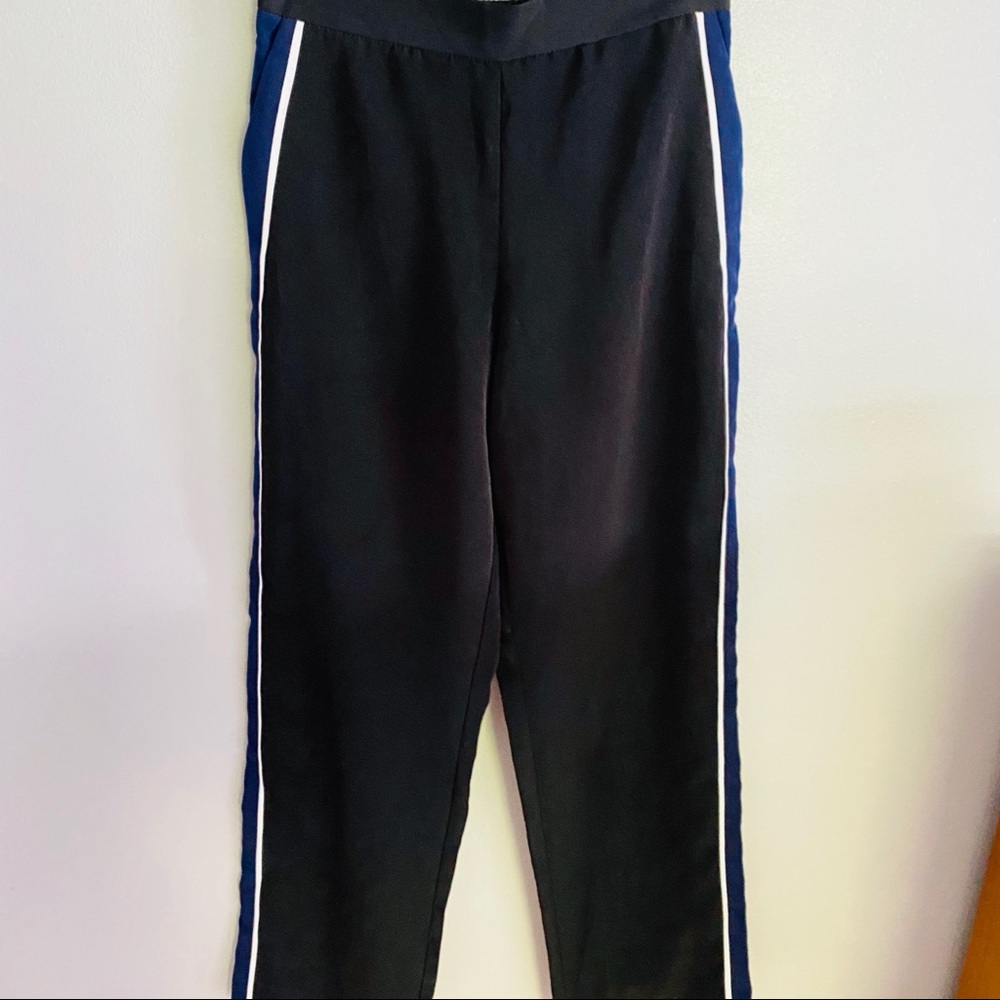 Topshop Two Toned High Rise Pants